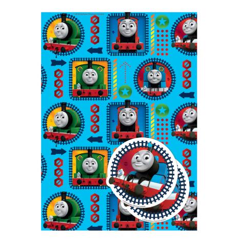 Thomas & Friends Gift Wrap & Tags £0.99